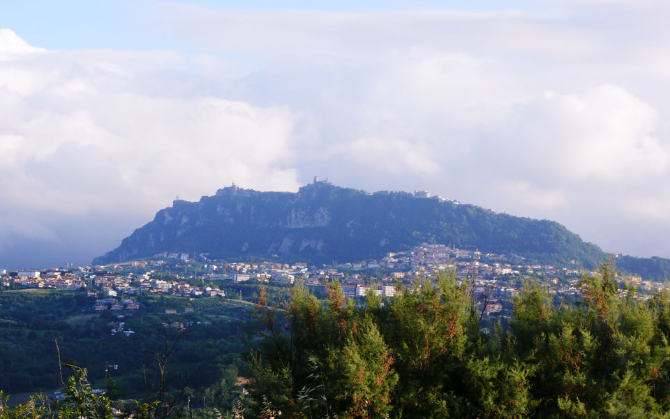 Castelli e Rocchi: San Marino, San Leo, Gradara